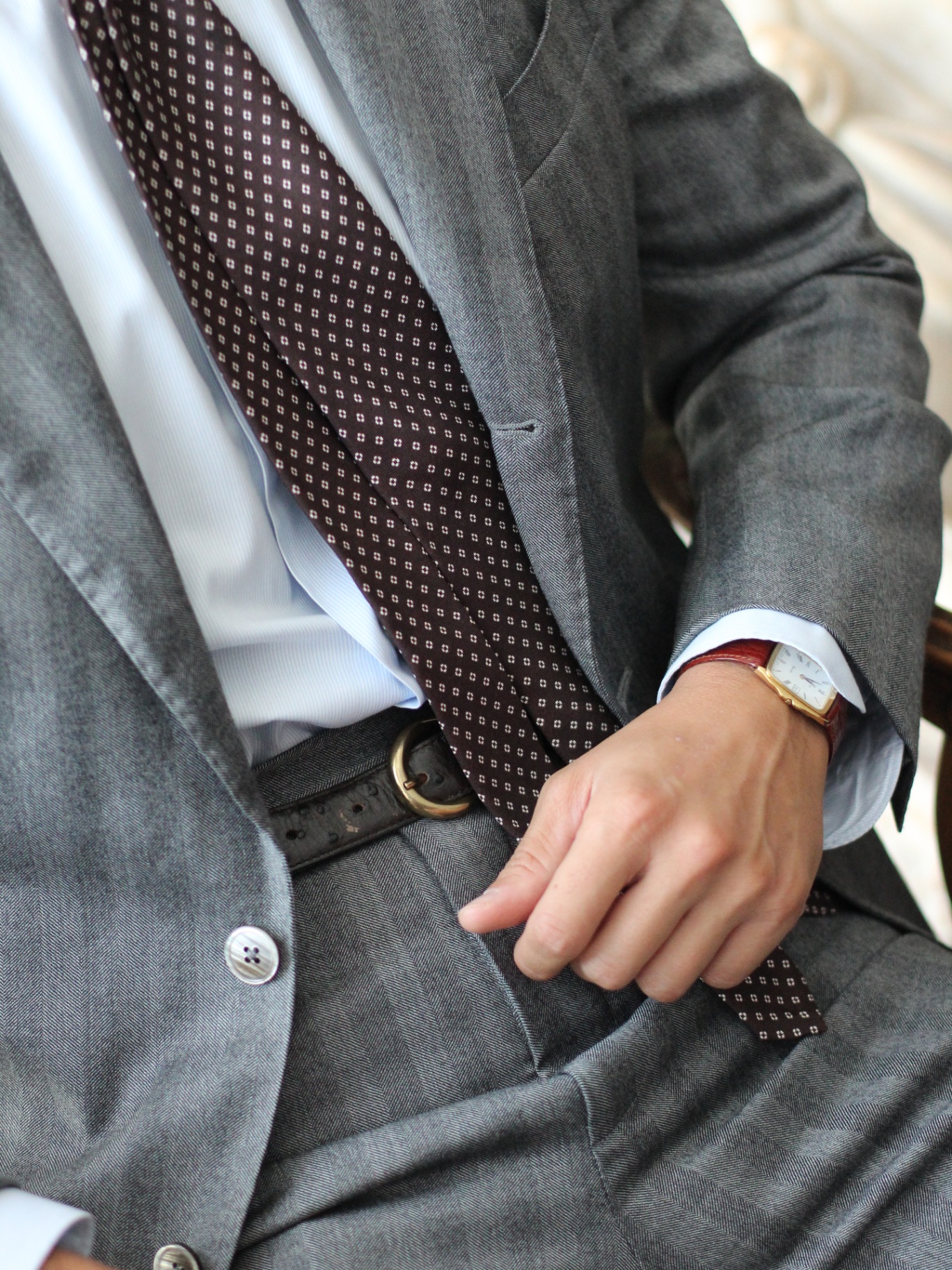 Sartoriale Milano made to measure suit